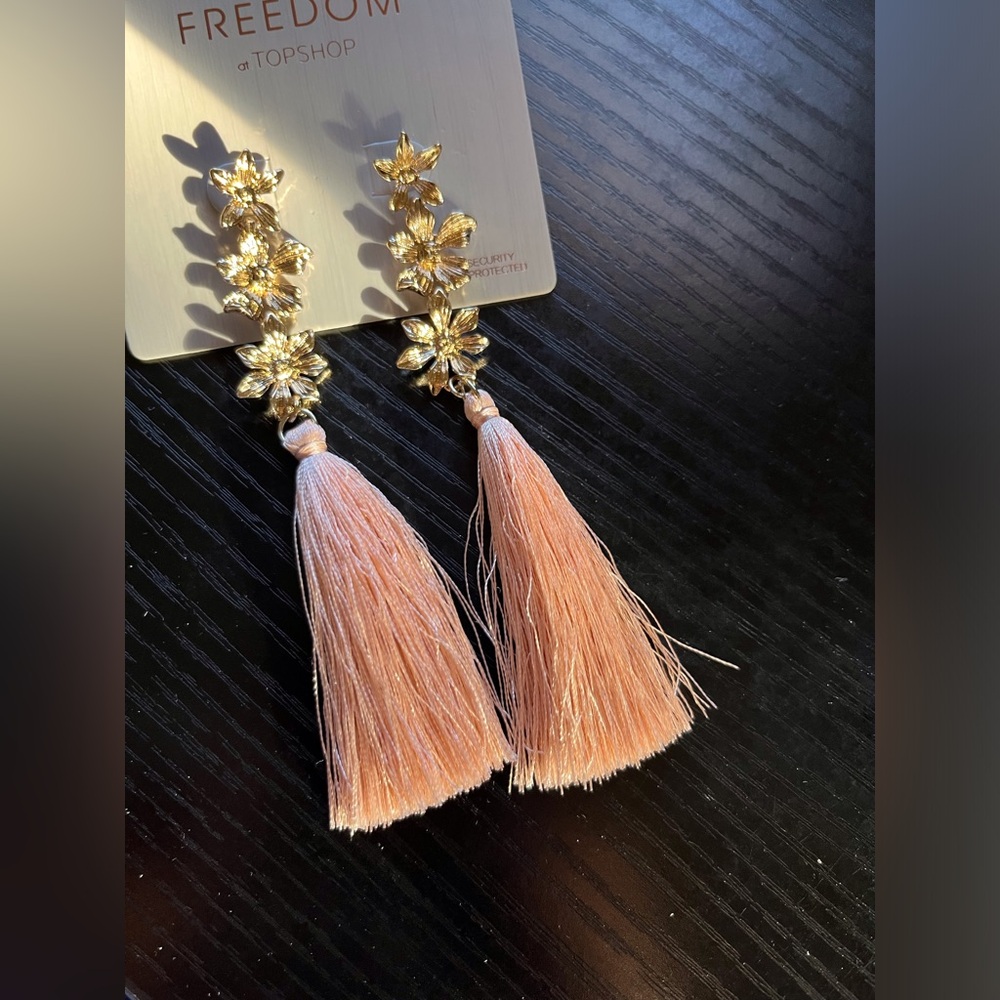 Tassel Earrings